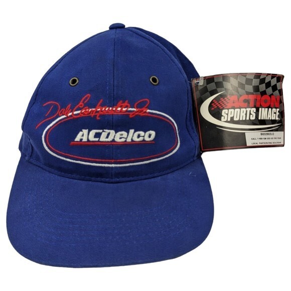 Dale‎ Earnhardt Jr. 3 AC Delco NASCAR Racing Hat, New w/ Tag , Chase Auth. - Picture 1 of 11